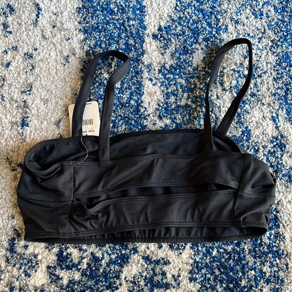 Free People X FP Movement Very Prarie Bra in Black - Picture 7 of 8